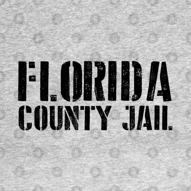 Florida jail funny. Perfect present for mother dad friend him or her by SerenityByAlex